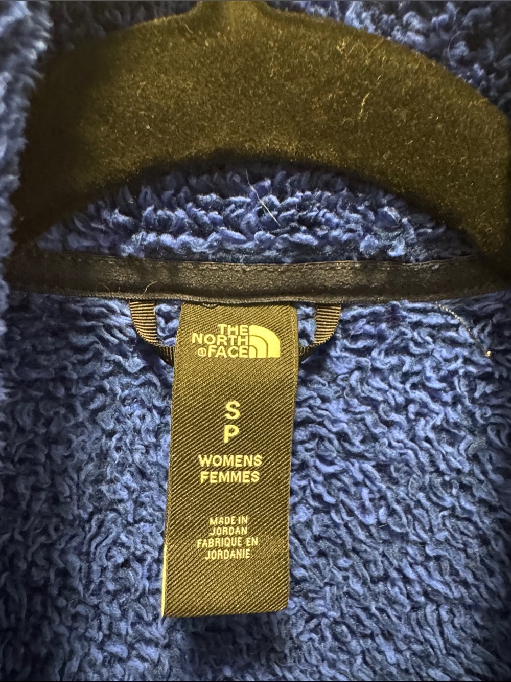 The North Face Osito 2 Royal Blue Zip-Up Jacket. S. Like New!🔥 - Picture 2 of 7